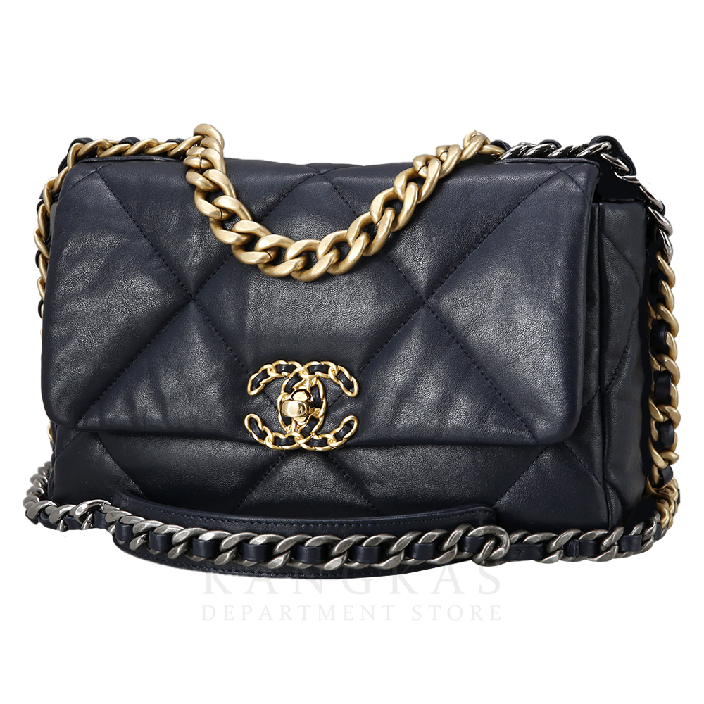 CHANEL(USED)샤넬 19백 미디움