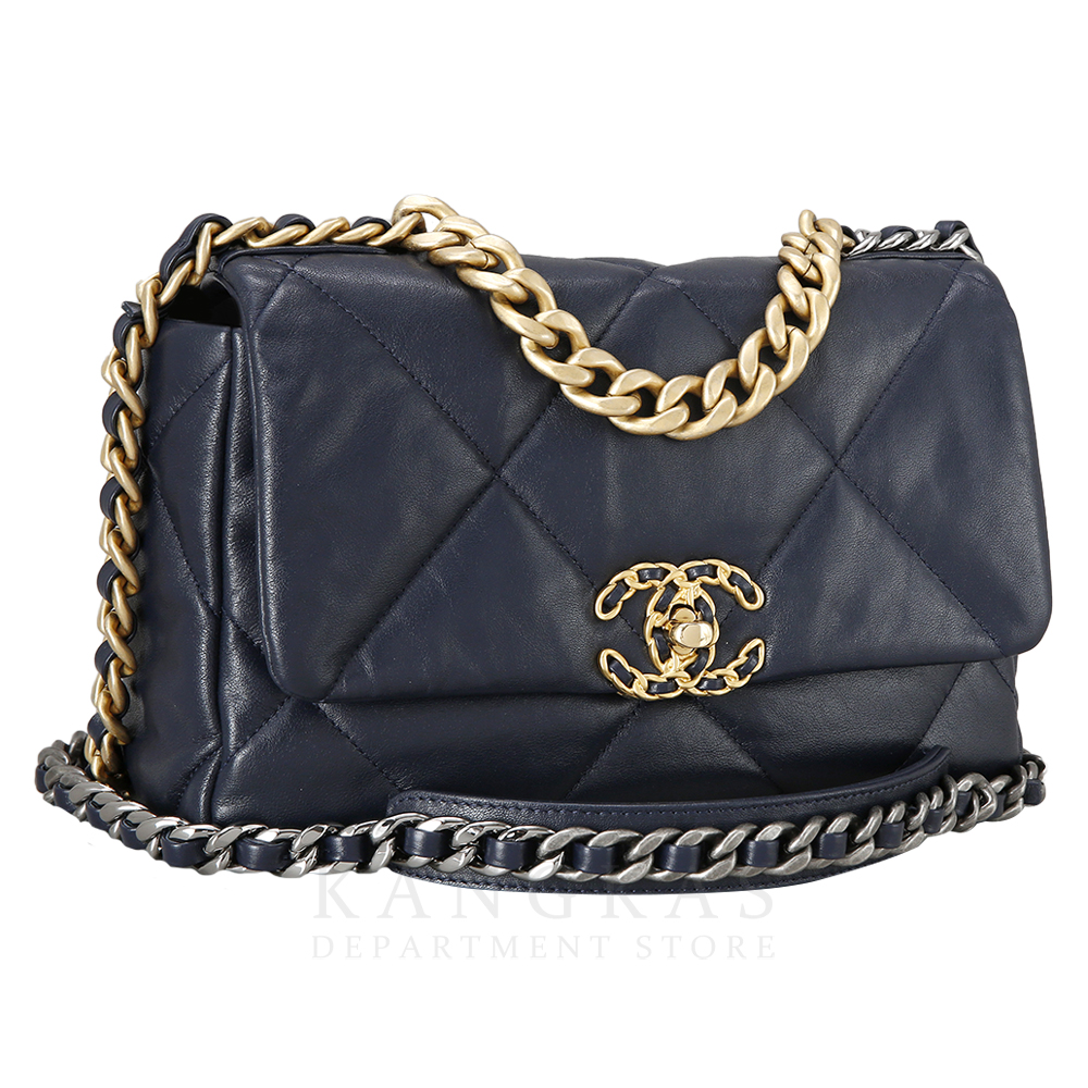 CHANEL(USED)샤넬 19백 미디움