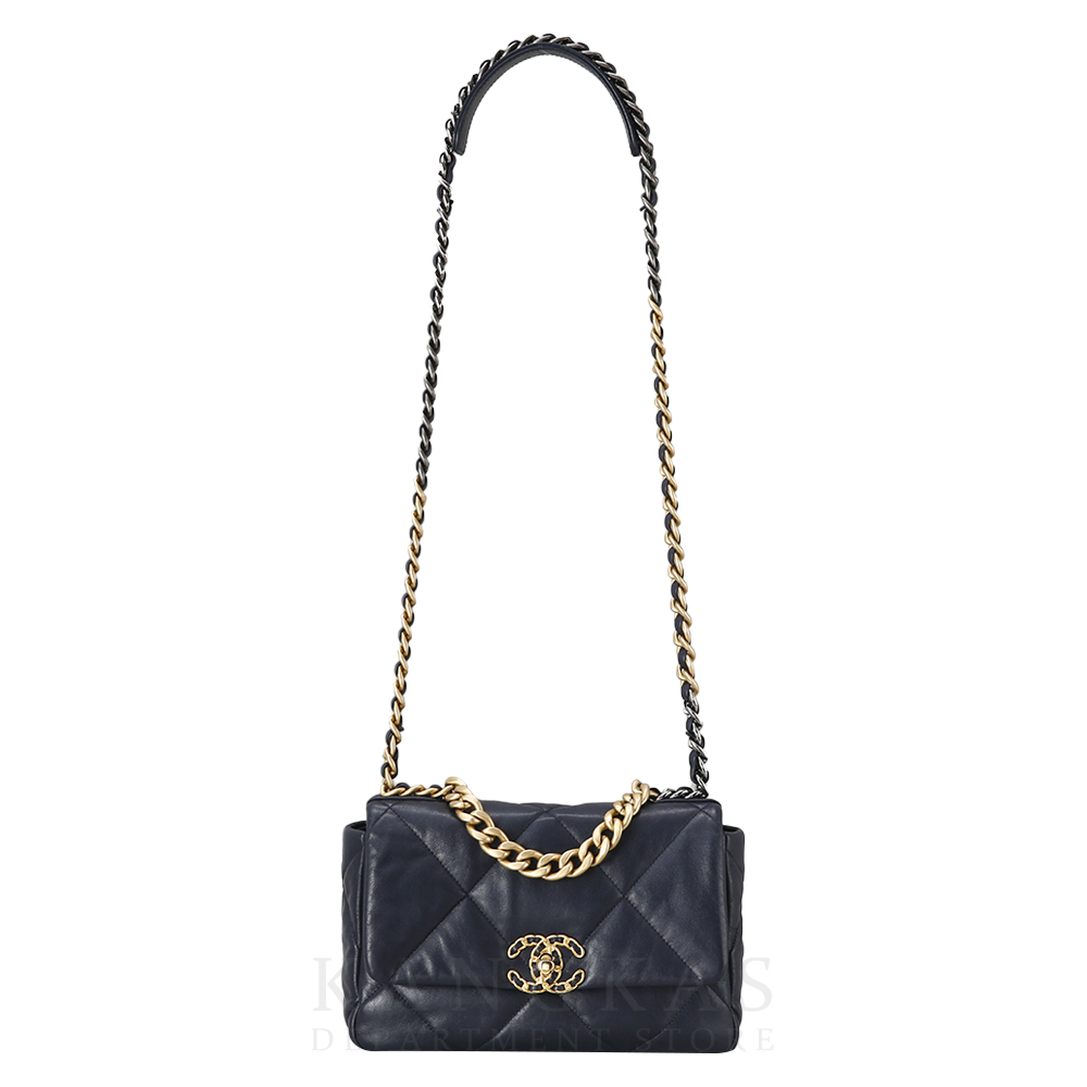 CHANEL(USED)샤넬 19백 미디움