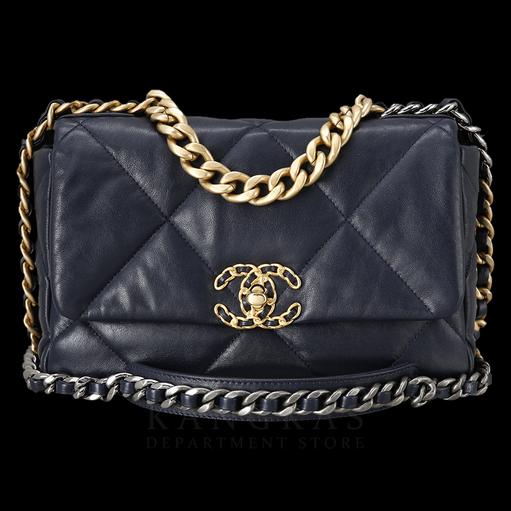 CHANEL(USED)샤넬 19백 미디움