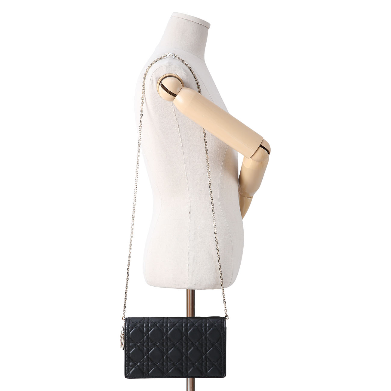CHRISTIAN DIOR(USED)크리스찬디올 레이디디올 파우치