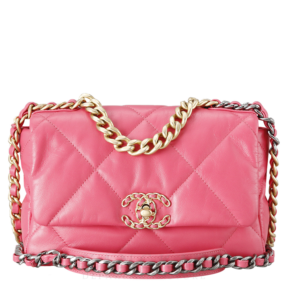 CHANEL(USED)샤넬 19백 미디움
