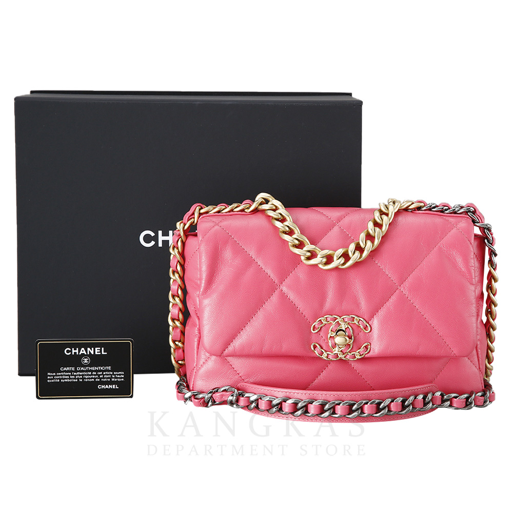 CHANEL(USED)샤넬 19백 미디움