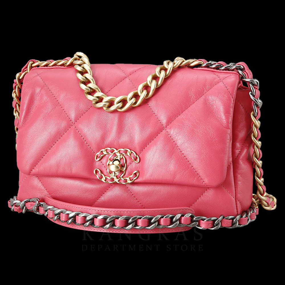 CHANEL(USED)샤넬 19백 미디움