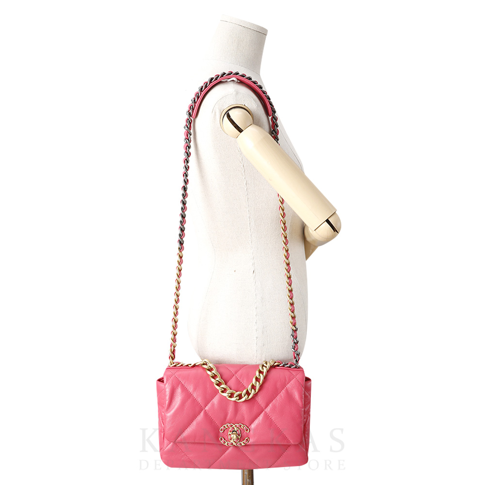 CHANEL(USED)샤넬 19백 미디움