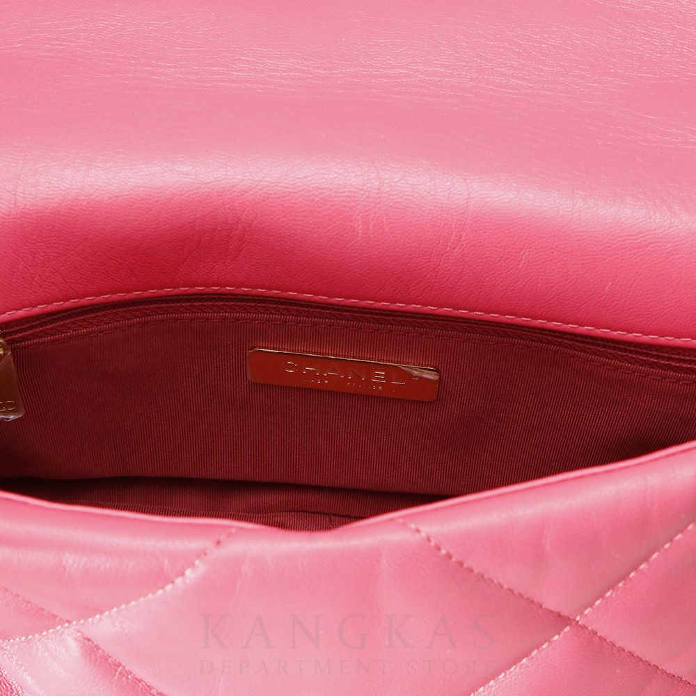 CHANEL(USED)샤넬 19백 미디움