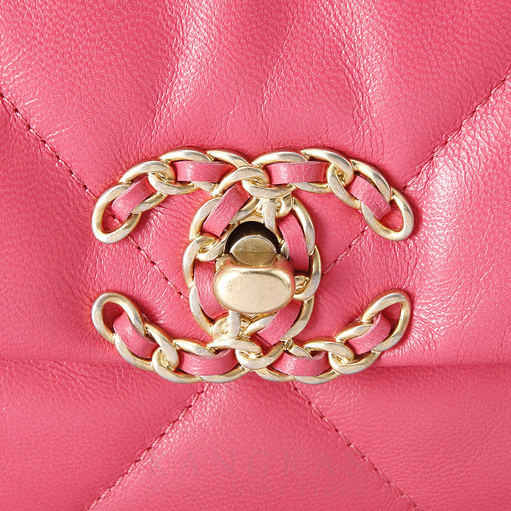 CHANEL(USED)샤넬 19백 미디움