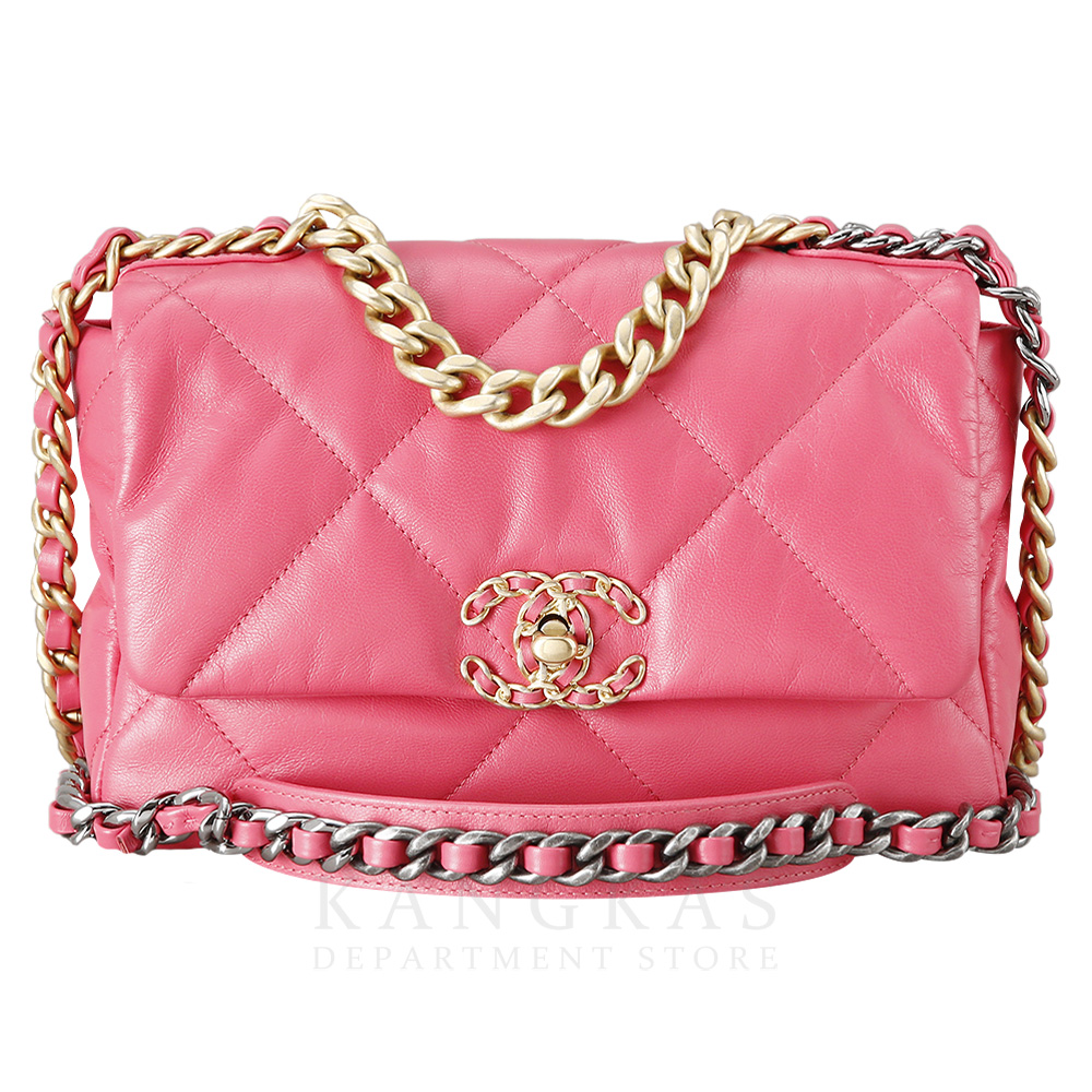 CHANEL(USED)샤넬 19백 미디움