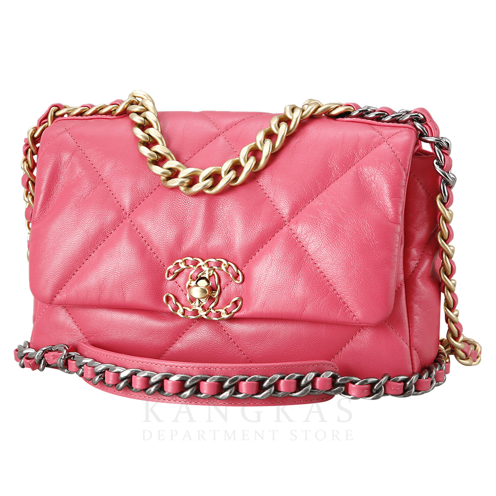 CHANEL(USED)샤넬 19백 미디움