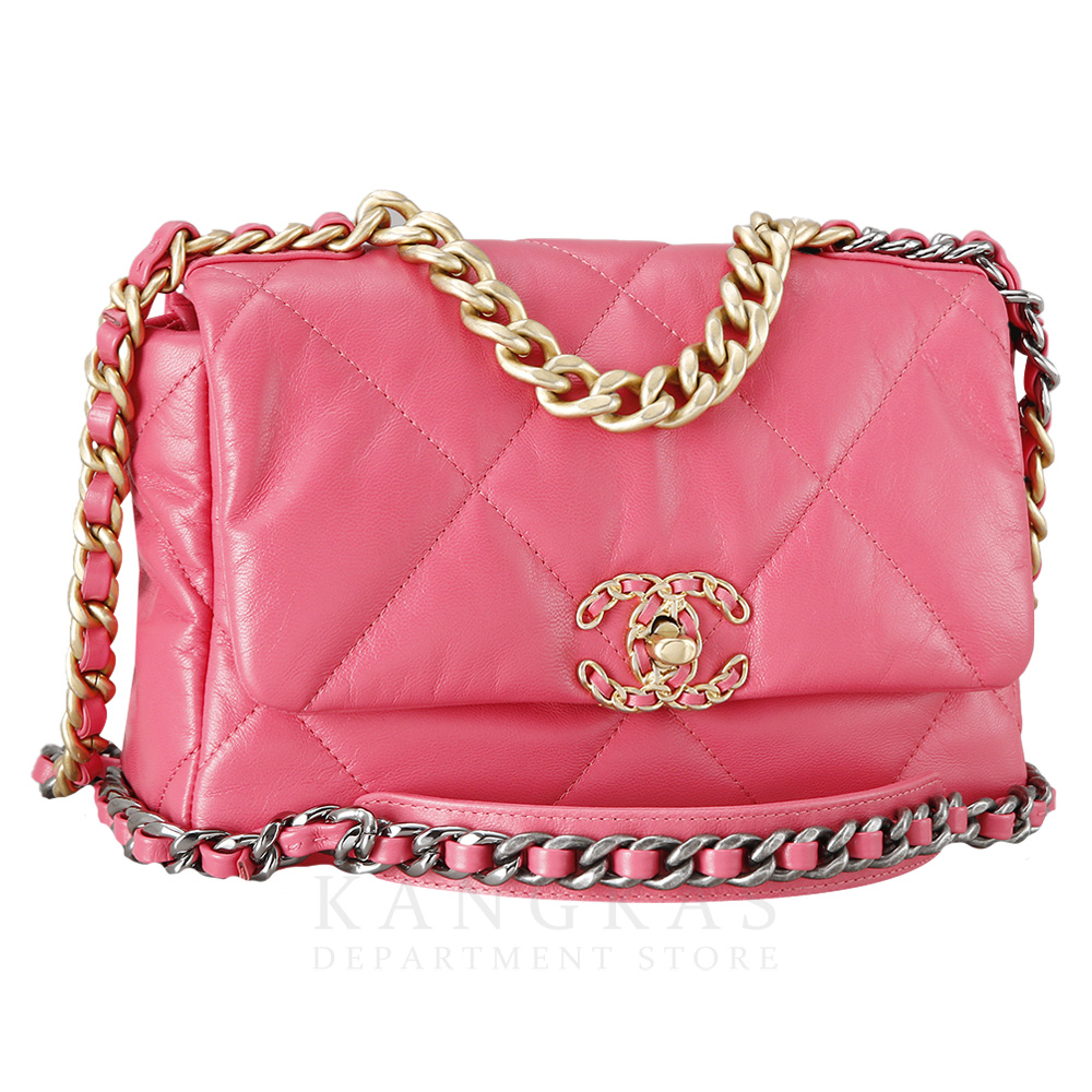 CHANEL(USED)샤넬 19백 미디움