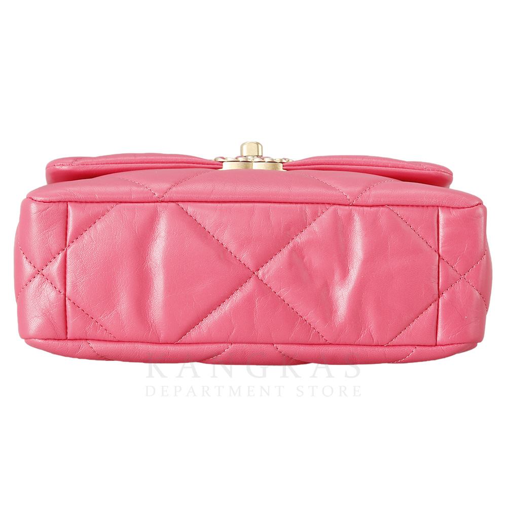 CHANEL(USED)샤넬 19백 미디움
