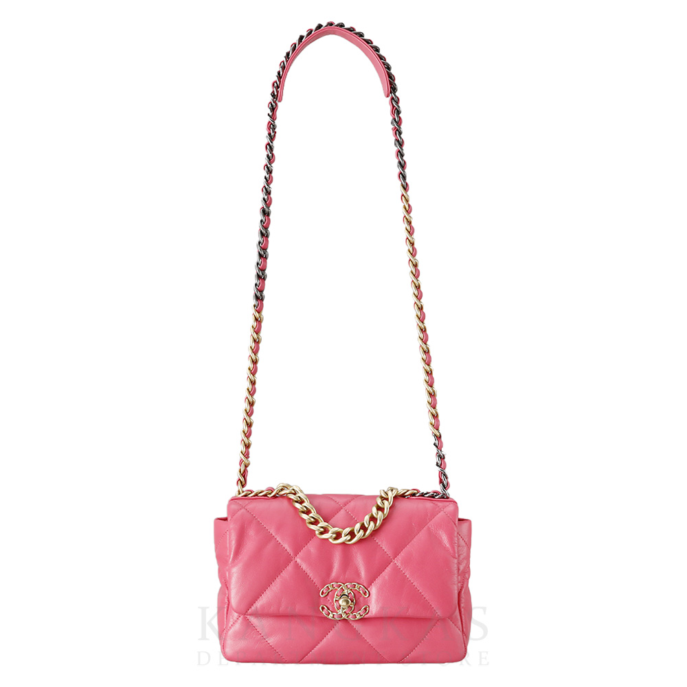 CHANEL(USED)샤넬 19백 미디움