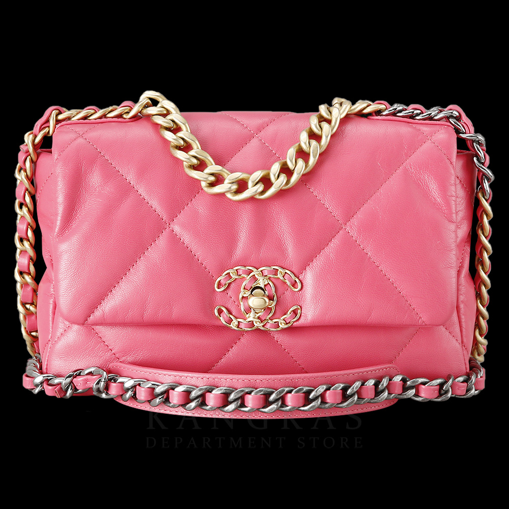 CHANEL(USED)샤넬 19백 미디움