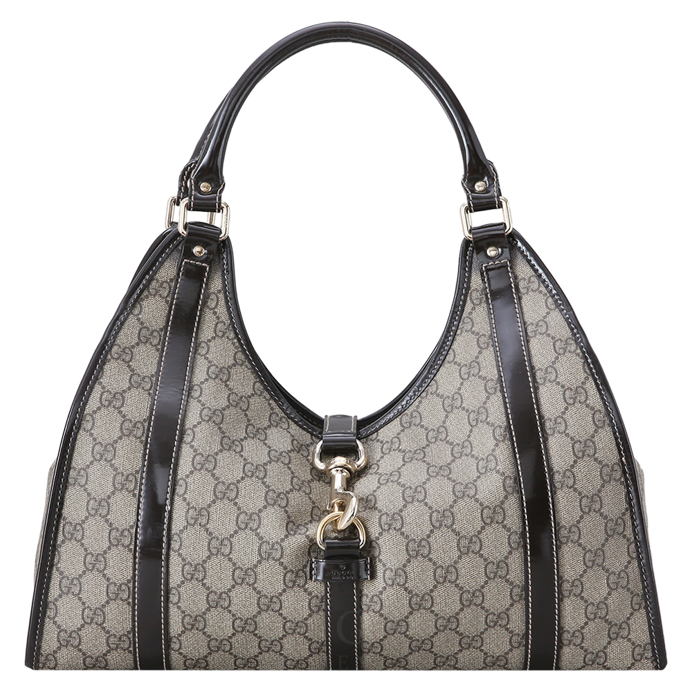 GUCCI(USED)구찌 203494 GG수프림 재키 호보백