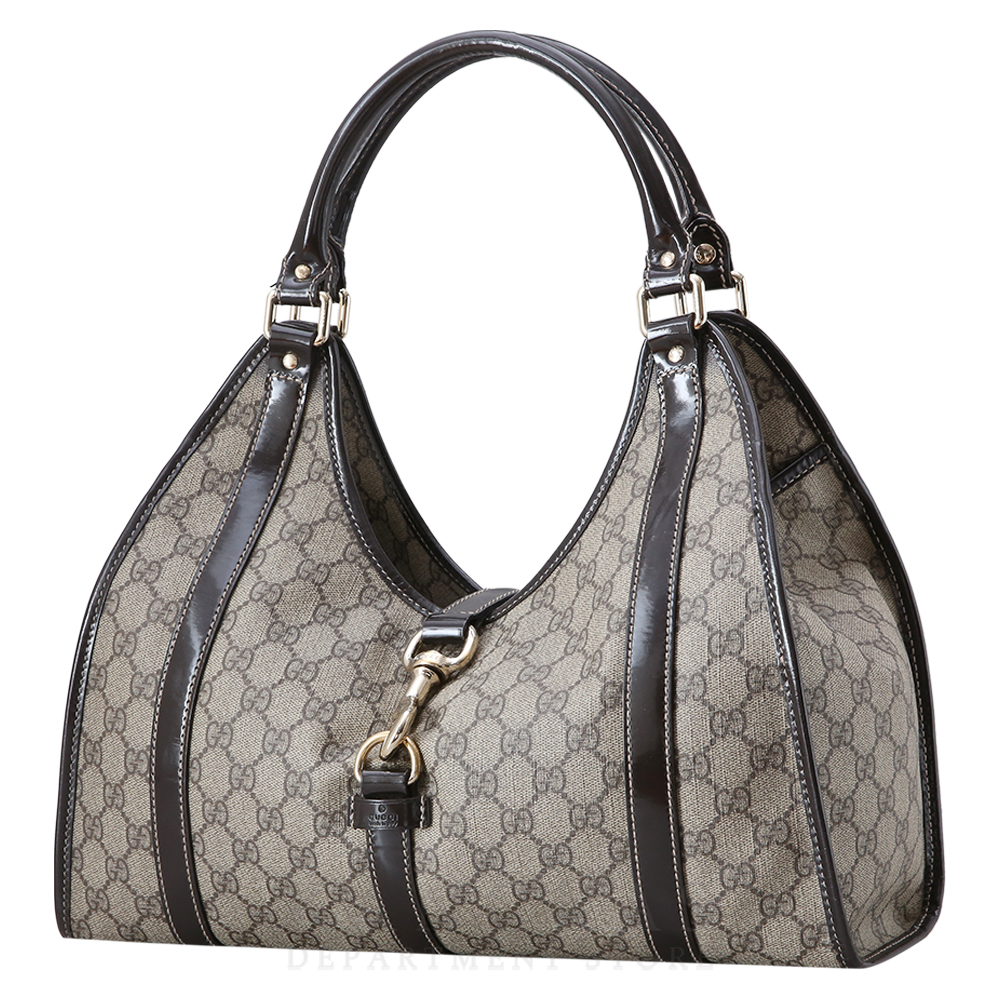 GUCCI(USED)구찌 203494 GG수프림 재키 호보백