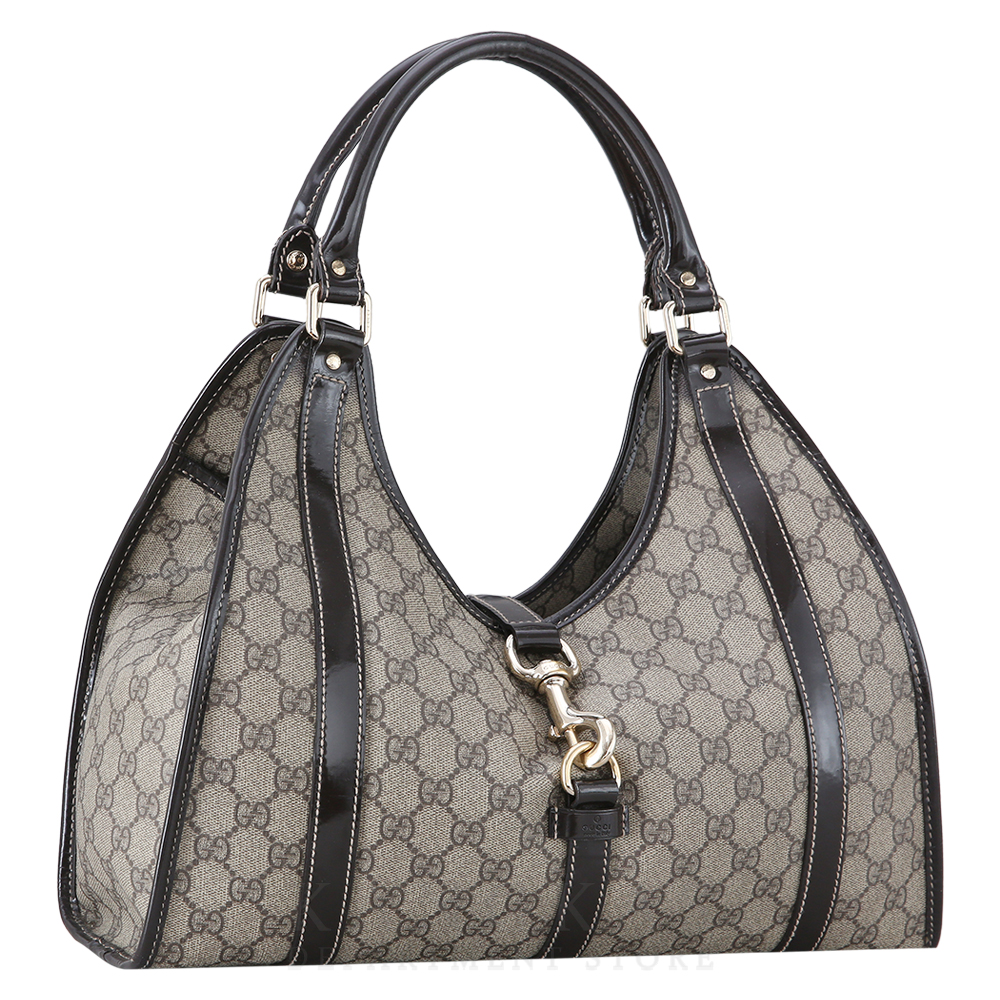 GUCCI(USED)구찌 203494 GG수프림 재키 호보백