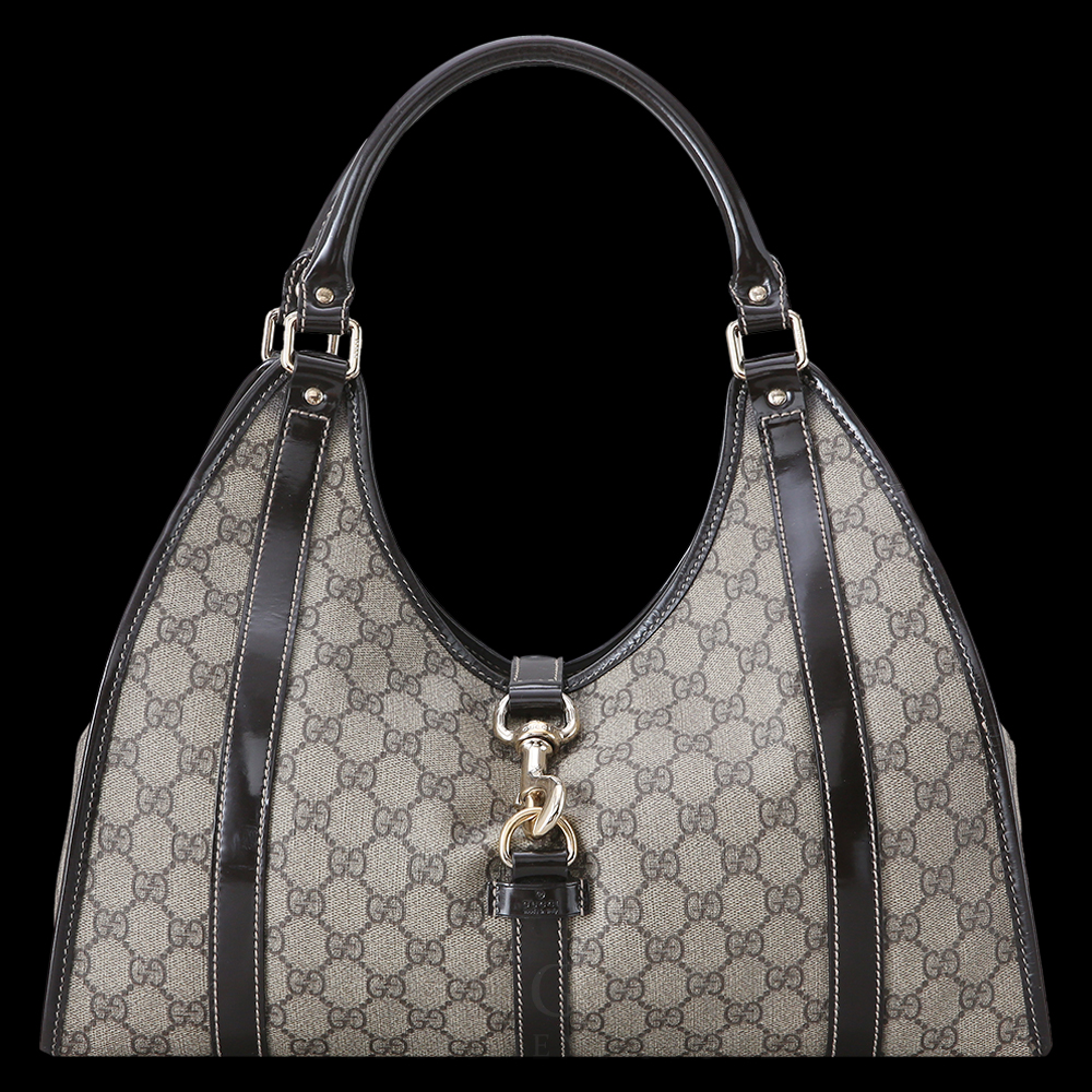 GUCCI(USED)구찌 203494 GG수프림 재키 호보백