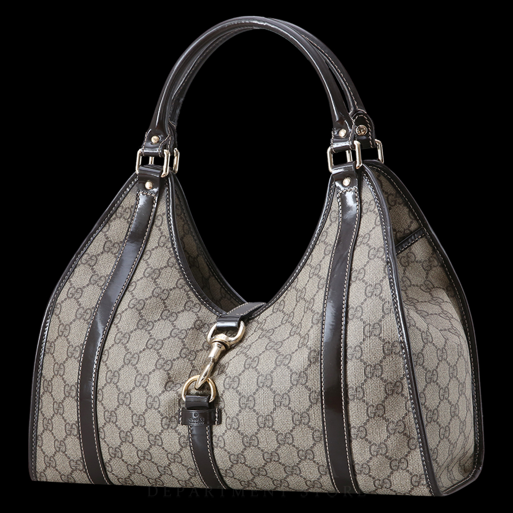 GUCCI(USED)구찌 203494 GG수프림 재키 호보백