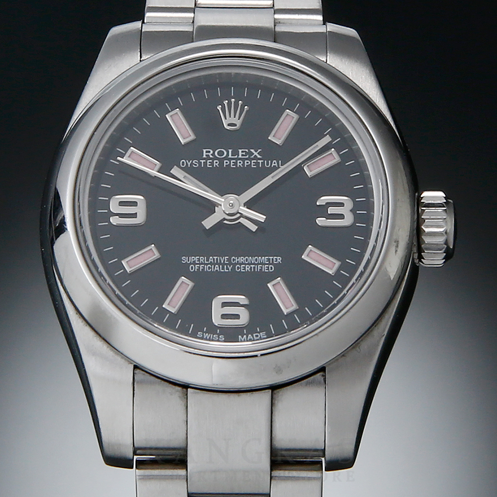 ROLEX(USED)로렉스 오이스터 퍼페츄얼26 176200