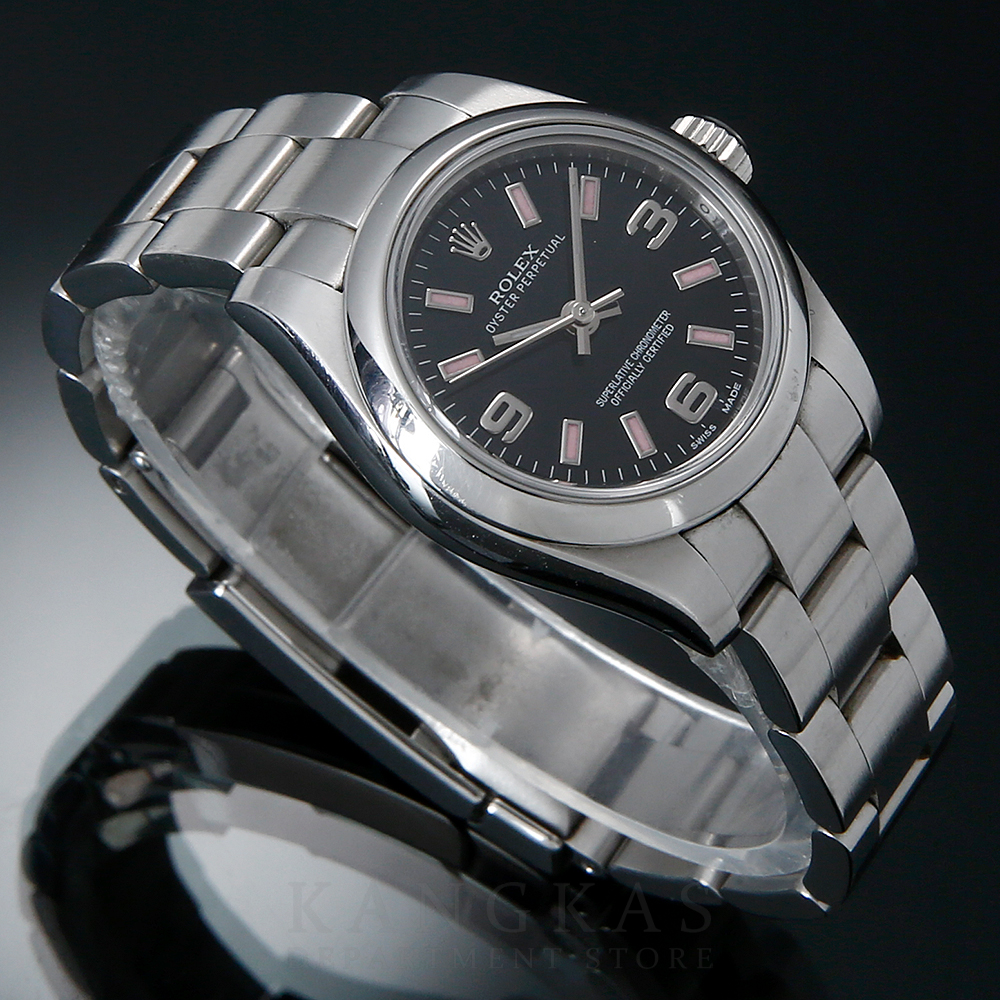 ROLEX(USED)로렉스 오이스터 퍼페츄얼26 176200