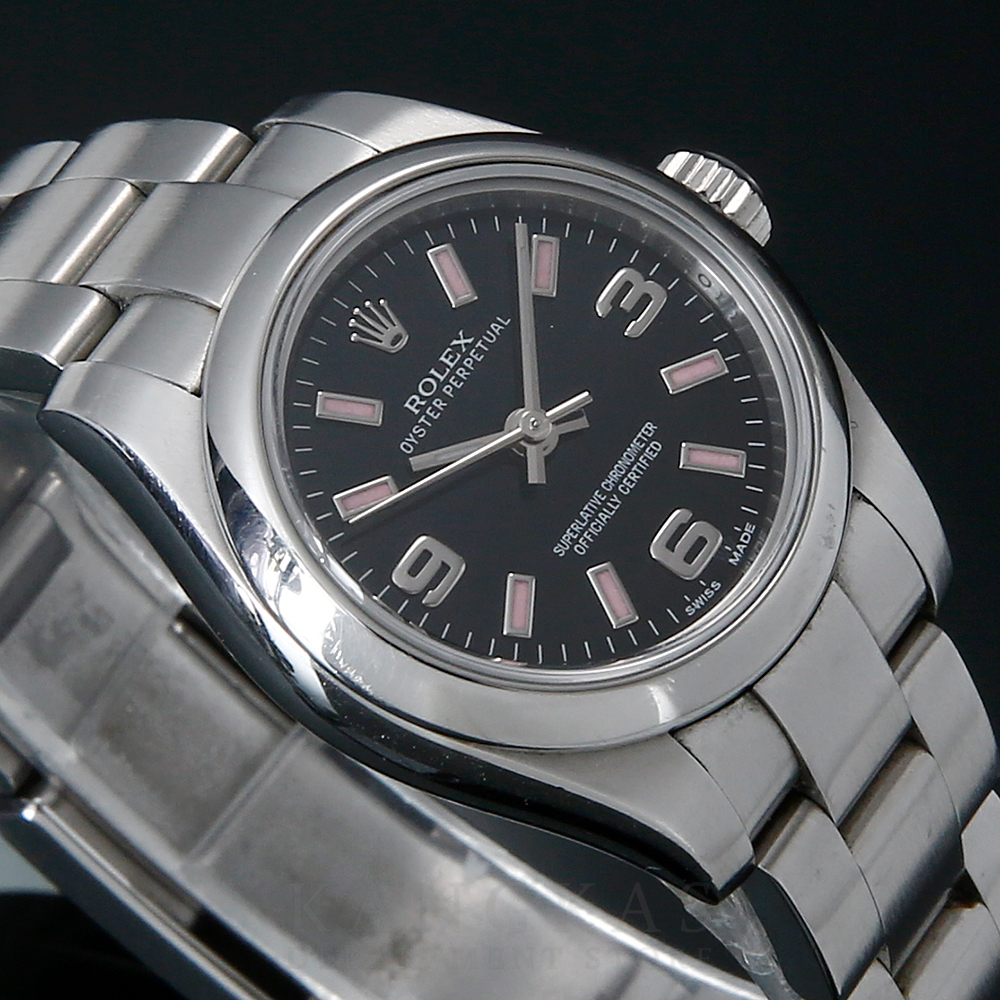 ROLEX(USED)로렉스 오이스터 퍼페츄얼26 176200