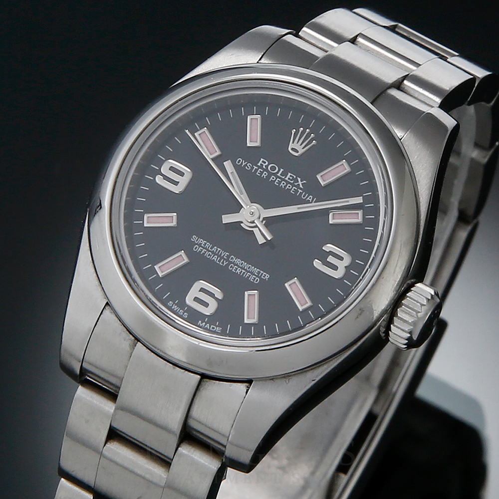 ROLEX(USED)로렉스 오이스터 퍼페츄얼26 176200