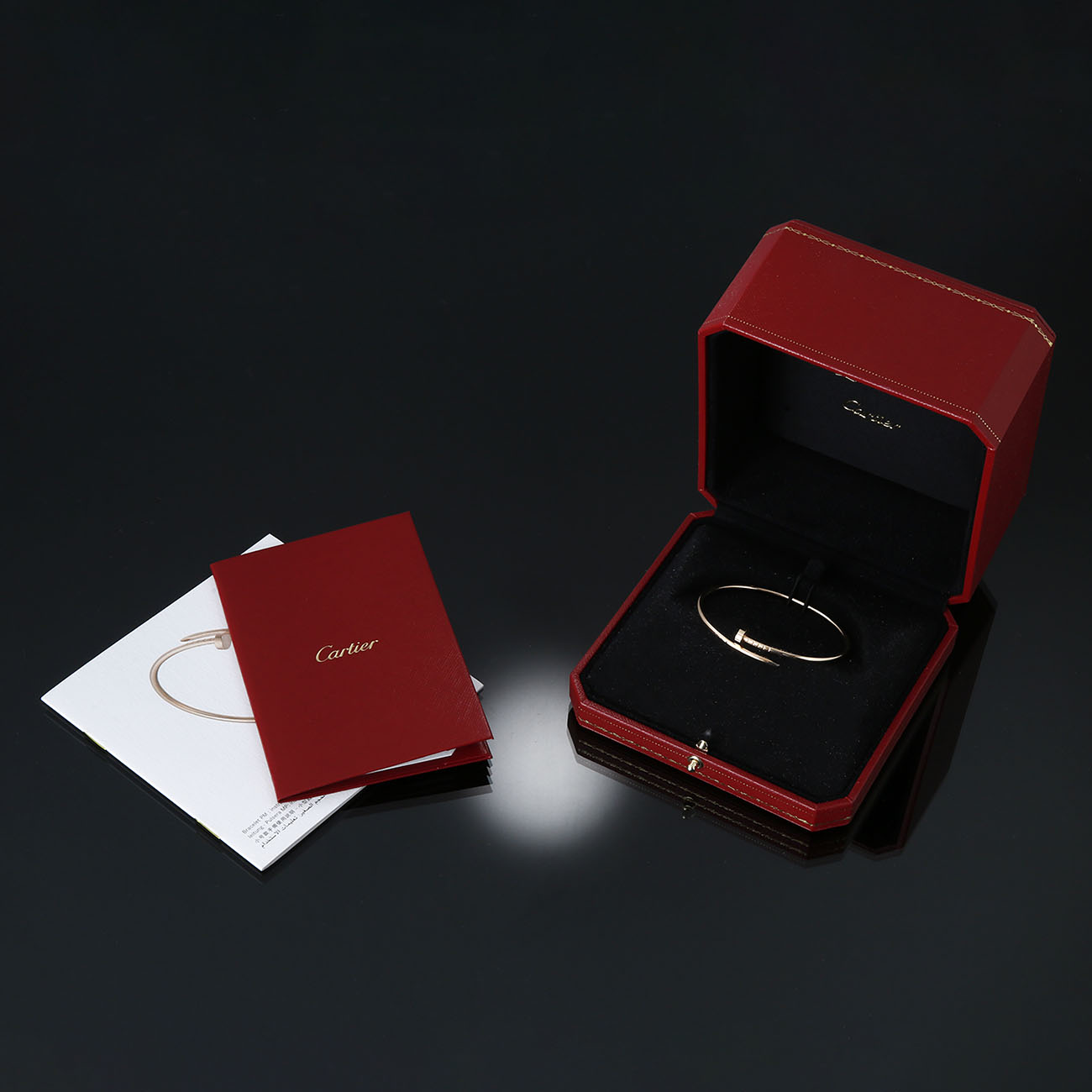 CARTIER(USED)까르띠에 저스트 앵 끌루 SM#17