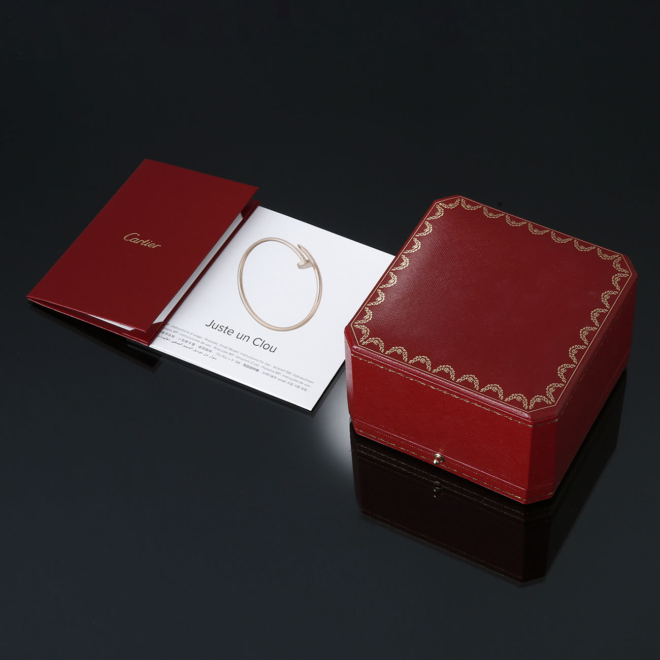 CARTIER(USED)까르띠에 저스트 앵 끌루 SM#17