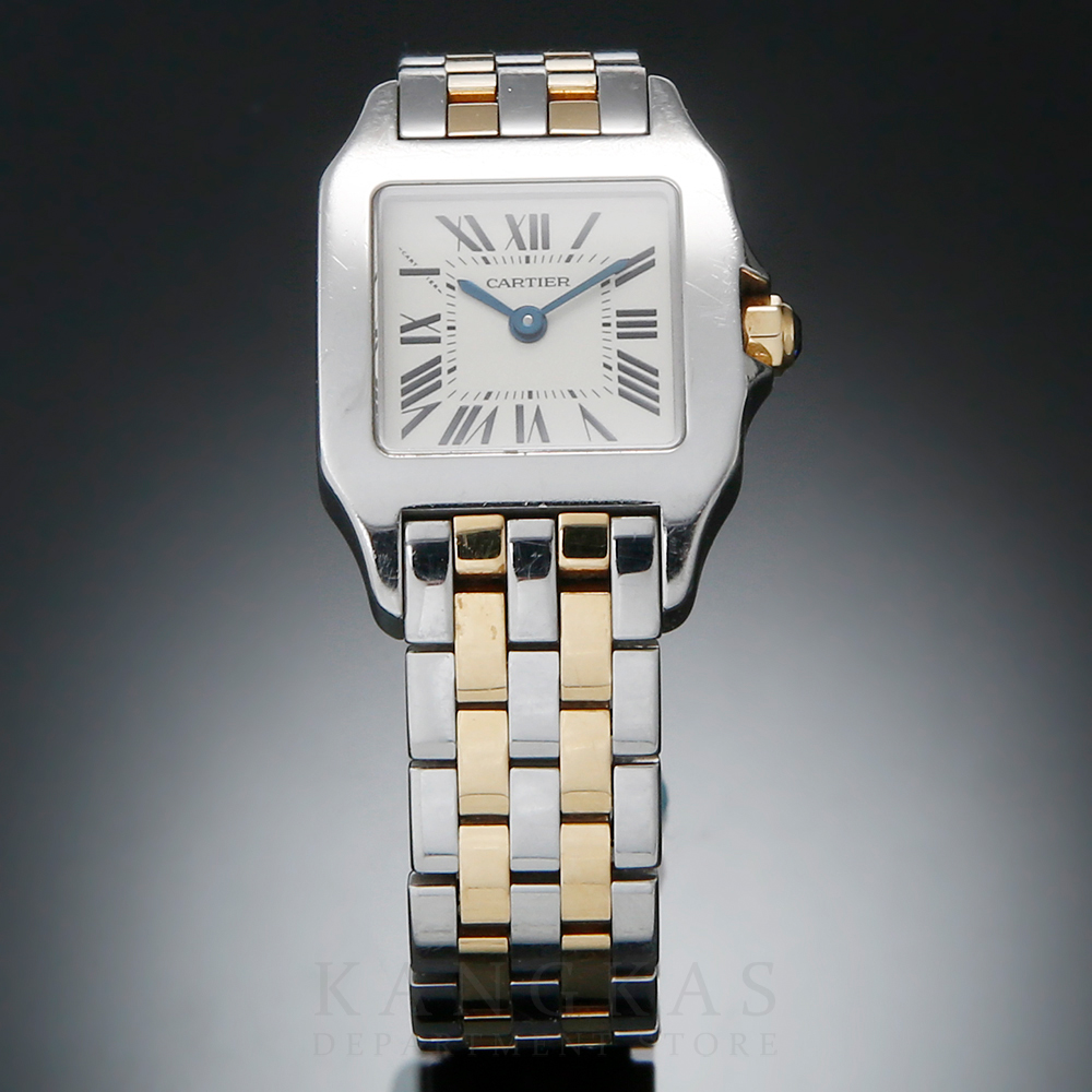 CARTIER(USED)까르띠에 산토스 드모아젤 콤비