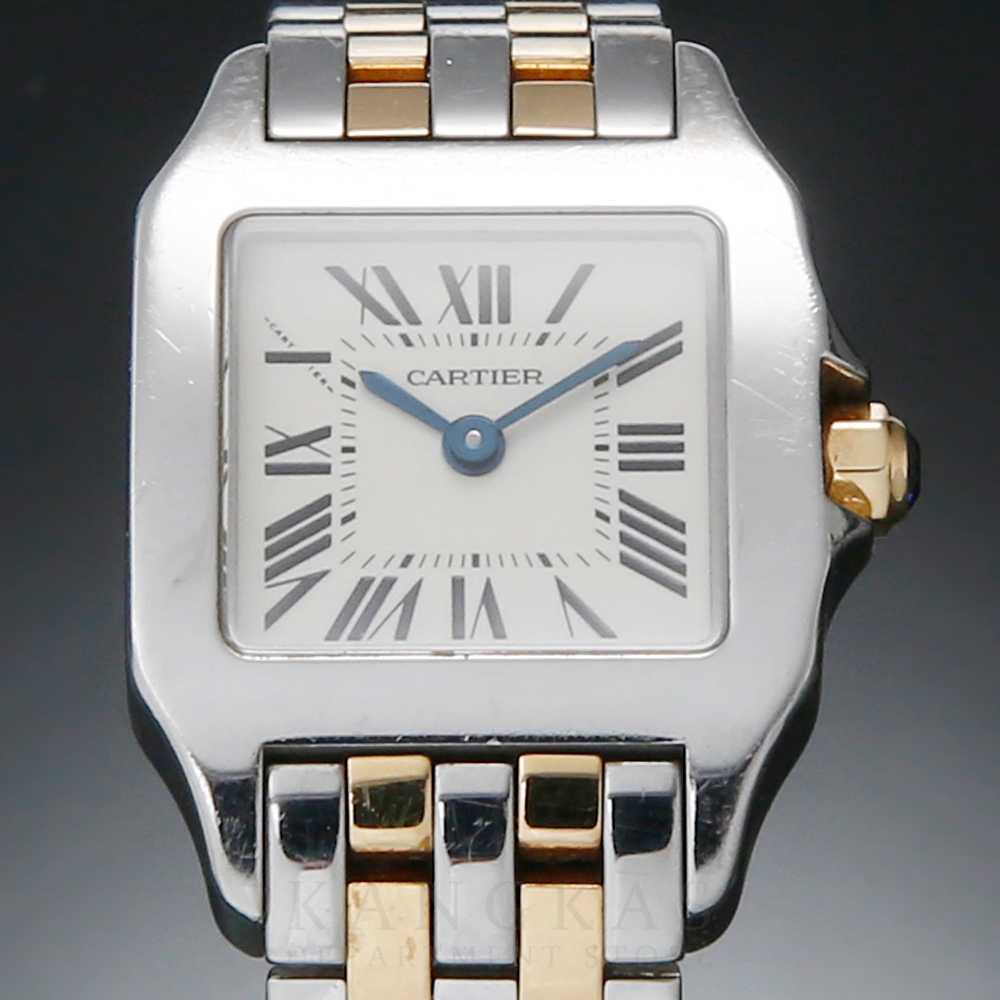 CARTIER(USED)까르띠에 산토스 드모아젤 콤비