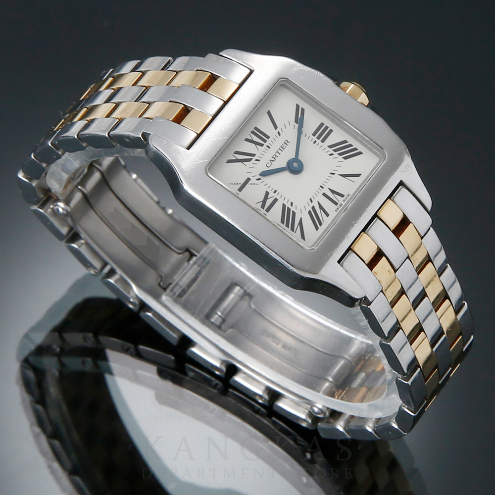 CARTIER(USED)까르띠에 산토스 드모아젤 콤비