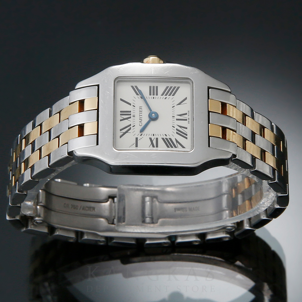 CARTIER(USED)까르띠에 산토스 드모아젤 콤비