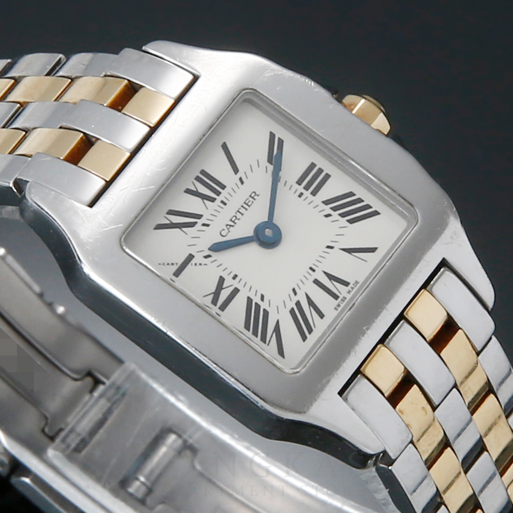 CARTIER(USED)까르띠에 산토스 드모아젤 콤비