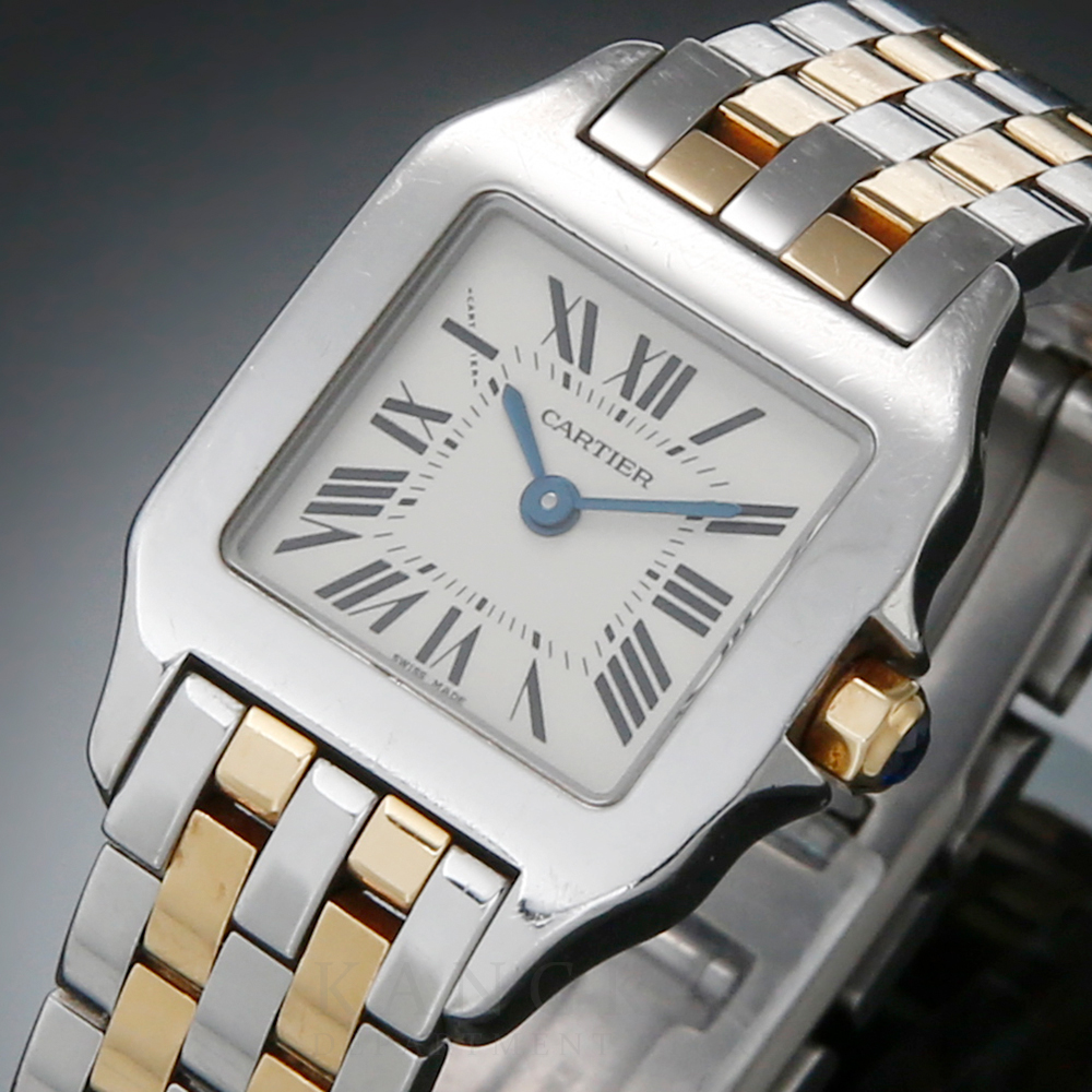 CARTIER(USED)까르띠에 산토스 드모아젤 콤비