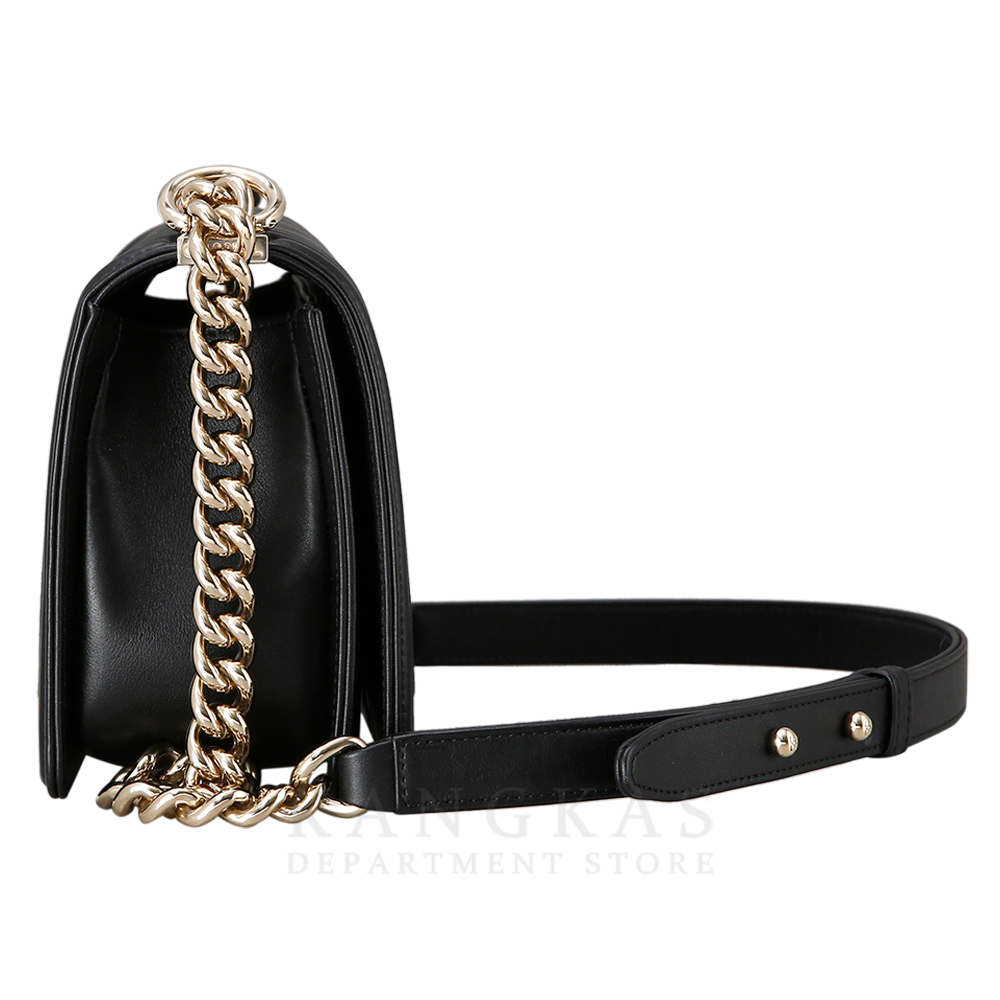 CHANEL(USED)샤넬 보이샤넬 쉐브론 램스킨 미듐