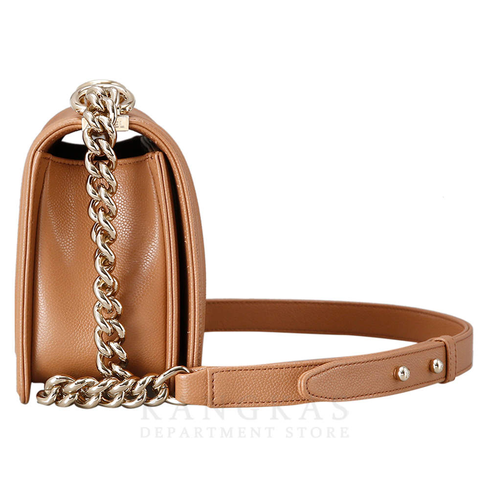 CHANEL(USED)샤넬 보이샤넬 캐비어 미듐