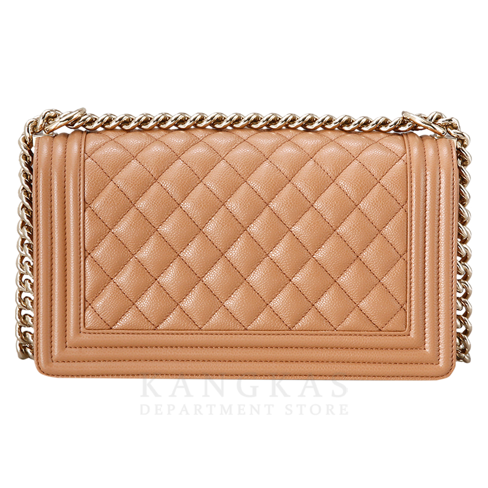CHANEL(USED)샤넬 보이샤넬 캐비어 미듐