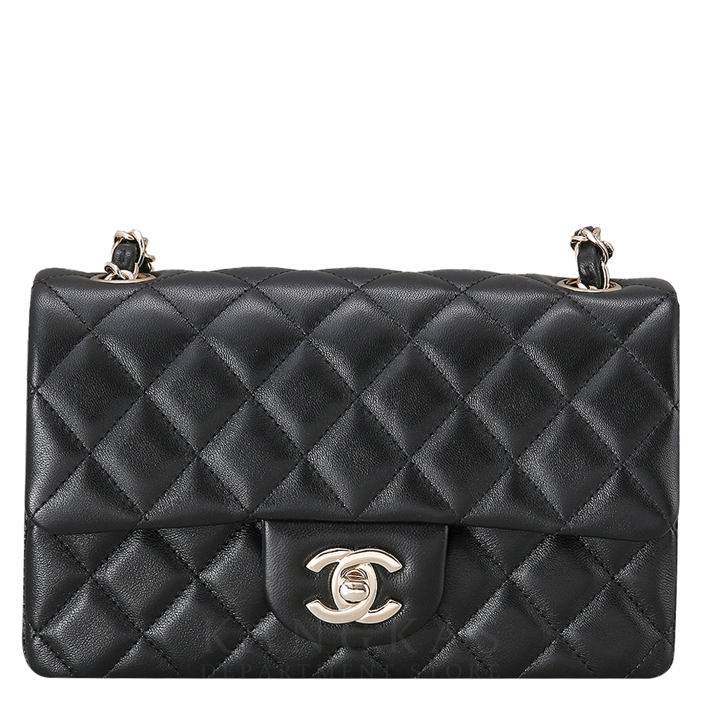 CHANEL(USED)샤넬 클래식 램스킨 뉴미니