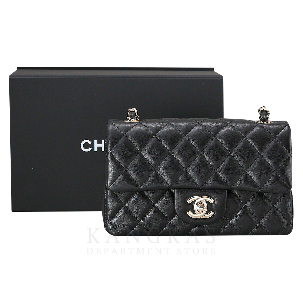 CHANEL(USED)샤넬 클래식 램스킨 뉴미니