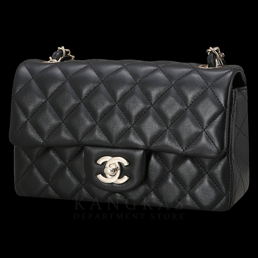 CHANEL(USED)샤넬 클래식 램스킨 뉴미니