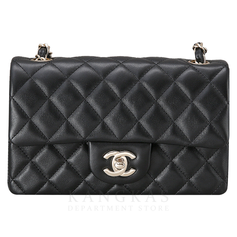 CHANEL(USED)샤넬 클래식 램스킨 뉴미니