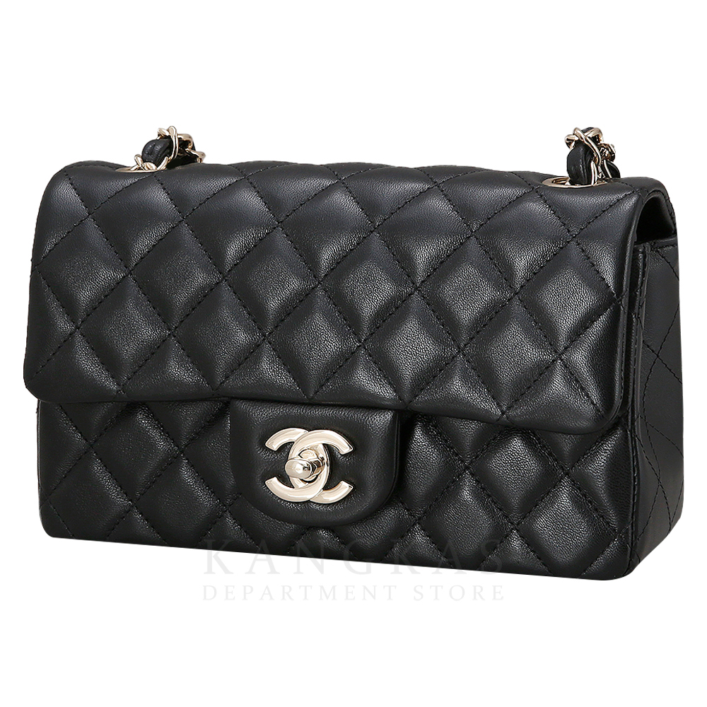 CHANEL(USED)샤넬 클래식 램스킨 뉴미니