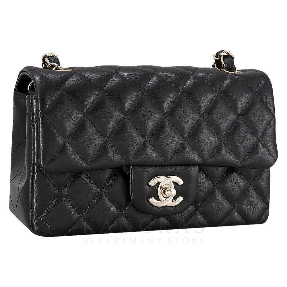 CHANEL(USED)샤넬 클래식 램스킨 뉴미니