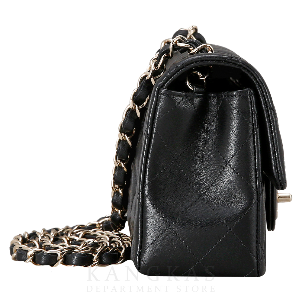 CHANEL(USED)샤넬 클래식 램스킨 뉴미니