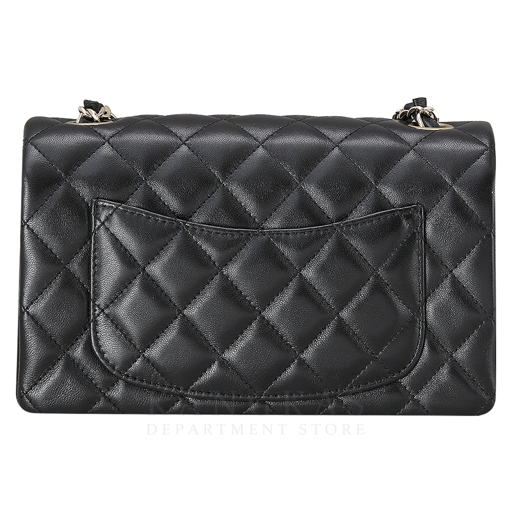 CHANEL(USED)샤넬 클래식 램스킨 뉴미니