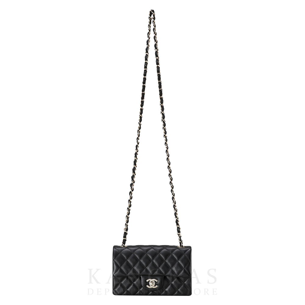 CHANEL(USED)샤넬 클래식 램스킨 뉴미니