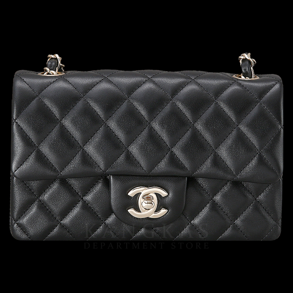 CHANEL(USED)샤넬 클래식 램스킨 뉴미니