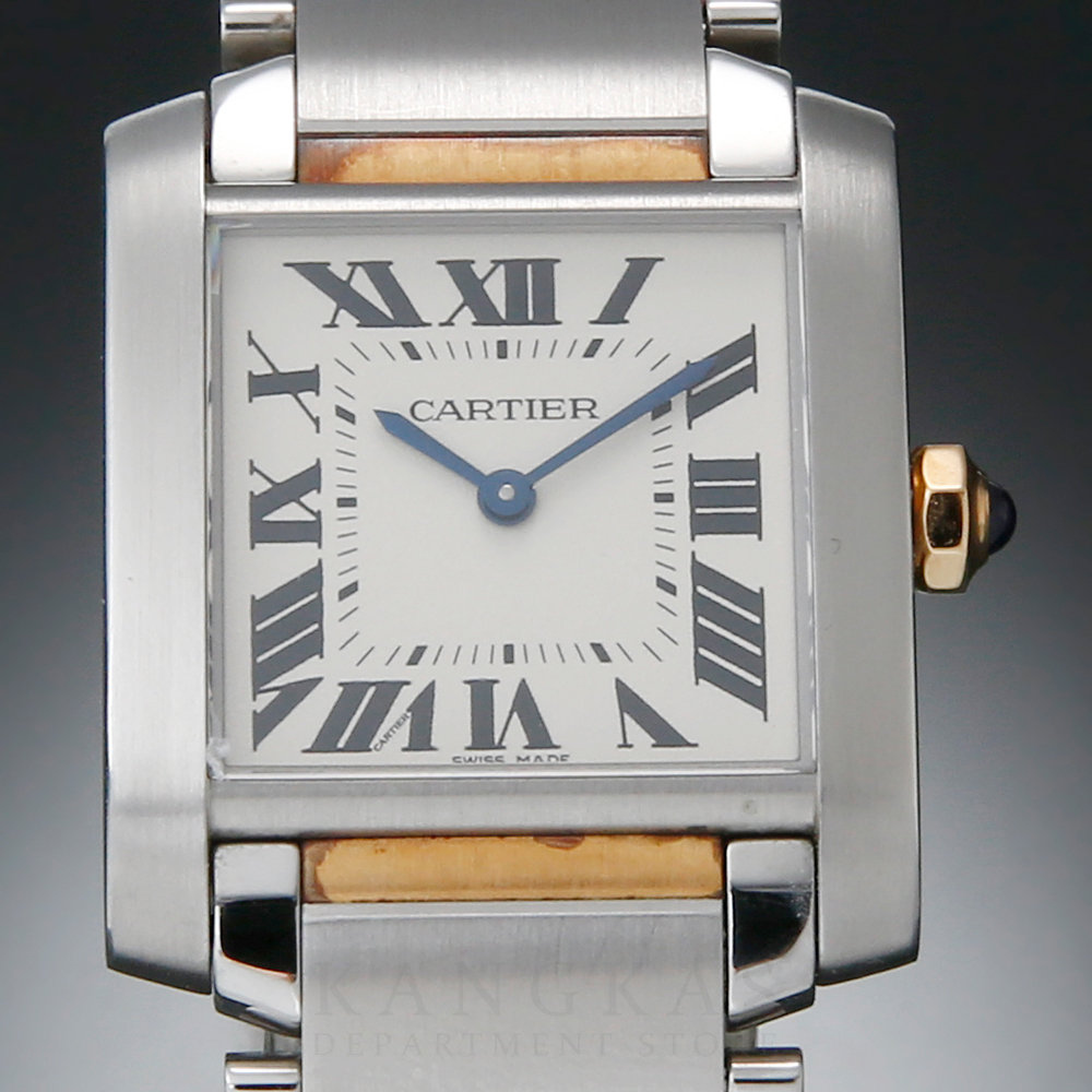 CARTIER(USED)까르띠에 탱크 프랑세즈 콤비 미듐 워치