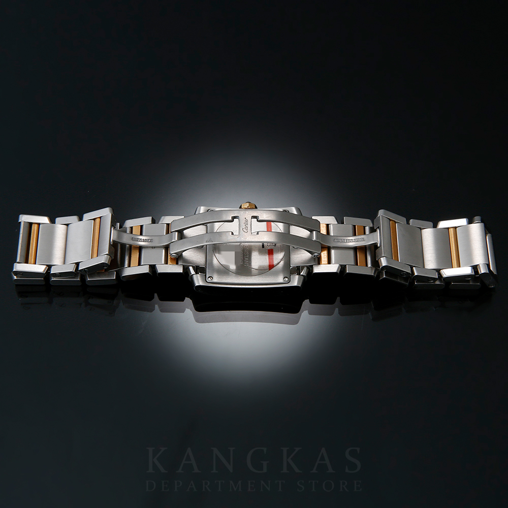 CARTIER(USED)까르띠에 탱크 프랑세즈 콤비 미듐 워치