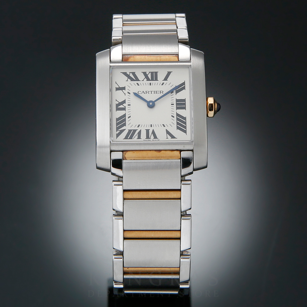 CARTIER(USED)까르띠에 탱크 프랑세즈 콤비 미듐 워치
